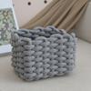 Makeup Beauty Tools Storage Basket Multifunctional Dresser Storage Basket Compact Size Cotton Rope Small Woven Organizer