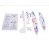 PP Electric Large Foam Glider Aircraft Toy USB Rechargeable Hand Throwing Flying Airplane