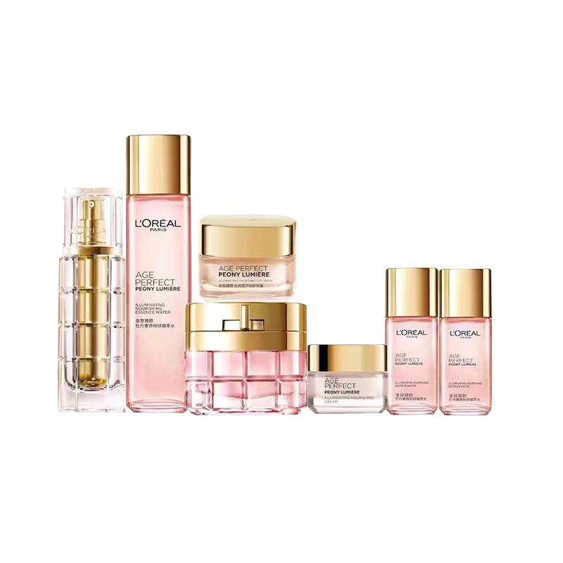

L Oreal Golden Age Peony Luxury Skincare Set