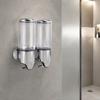 1000ml Capacity Shampoo Conditioner Dispenser Liquid Soap Dispenser  Bathroom Shower Area Kitchen