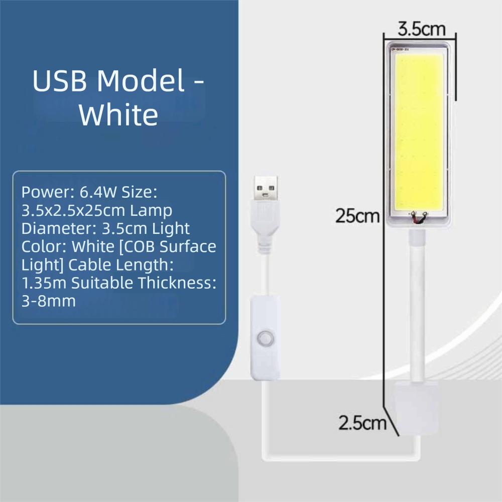 High Brightness Aquarium Decorative Light 360 Degree Free Rotation Water Grass Lamp Aquatic Plant