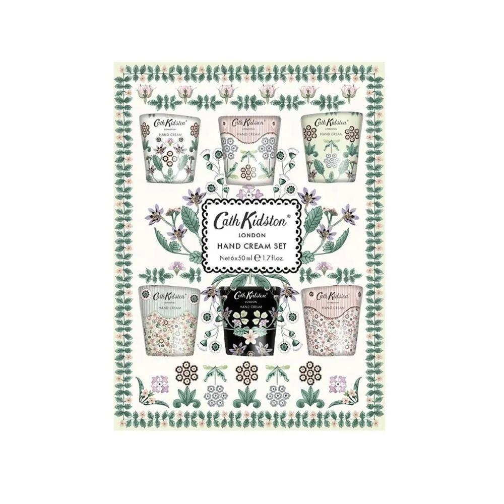 Набор кремов для рук Cath Kidston  Цветущее яблоко  50 мл x 6