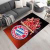 Bayern Munich Customize Your Name Carpet Design for Playrooms Entryway Bedrooms Study room Antislip Carpet Anime Office Decor Birthday/Christmas Gift