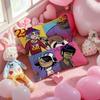 Music Prints G-Gorillaz Cushion Cover Pattern Printed Pillowcase for Living Room Sofa Cushion Cover & Bedroom Decor