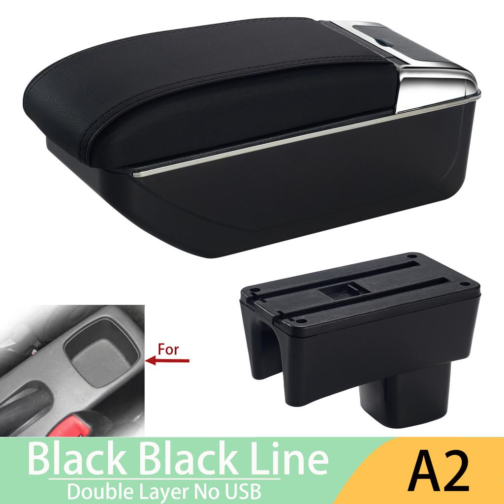 For Suzuki Swift Armrest Box For Suzuki Swift Car Armrest Car Accessories Interior Details Storage Box Retrofit Parts 2005-2023