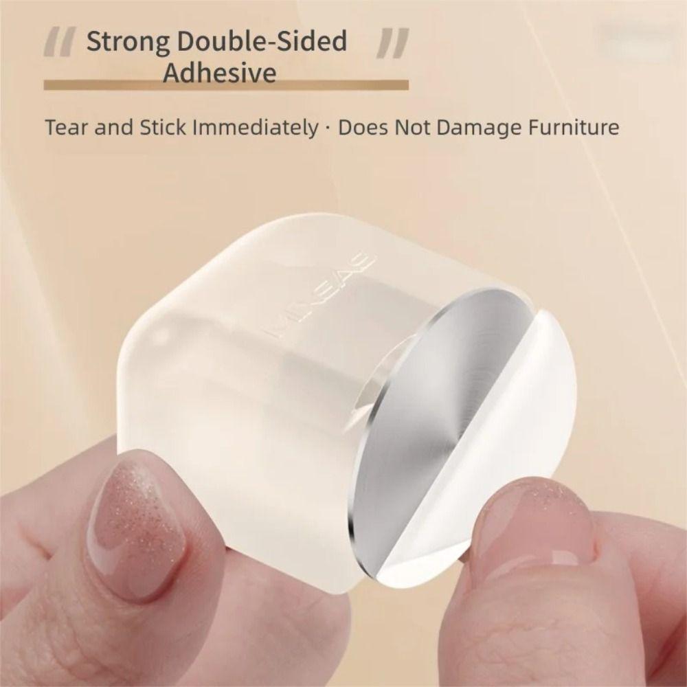 No-Drill Installation Magnetic Door Stop Heavy-Duty Magnetic Door Catch  Glass Door