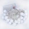 1pc Outdoor Camping String Lights, LED Ball String Lights, Battery Box, Tent Canopy Wedding Decoration