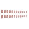 24 Nail Art Nail Pads, Simple Nude Cat Eyes, Small Fresh Fake Nail Patches, Wearing Nail