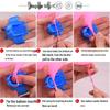 DIY Balloon Knotting Tool for Weddings and Parties - Portable Manual Inflator for Creative Decorations