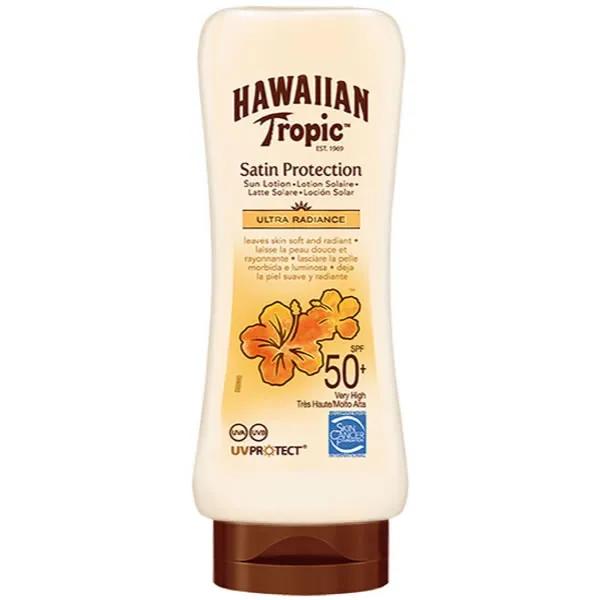 Hawaiian Tropic Satin Protection Ultra Radiance Sun Lotion Spf50 180ml