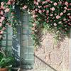 Simulierte Rosenblumenranke zur Wanddekoration & Landschaftsgestaltung