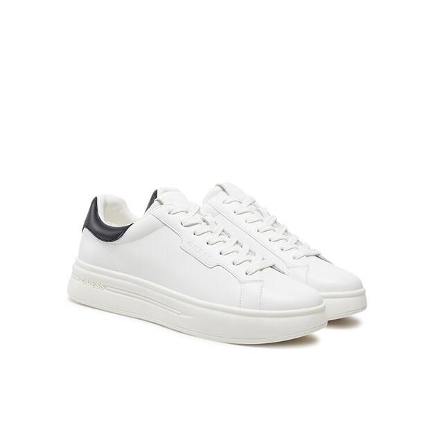 Мужские кроссовки Guess Fmpwin ele12 белые