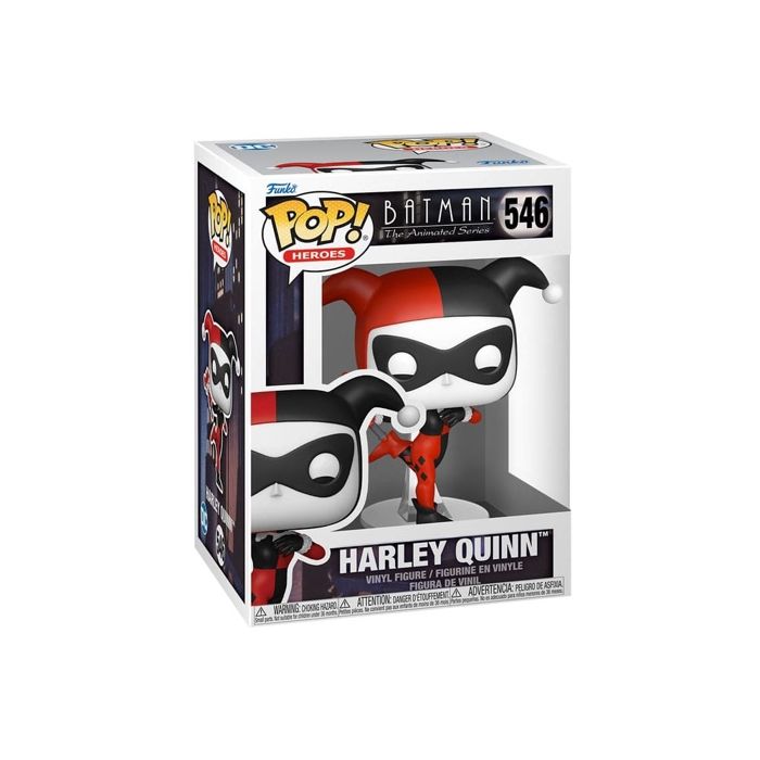 Figurine Funko Pop Heroes Batman S5 Harley Quinn