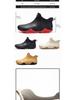 Unisex Wasserdichte Kurze Regenstiefel 2024 - Rutschfest, Abriebfest für Angeln, Küche, Takeaway-Arbeit