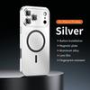 Original Aluminum Metal Frame For Magsafe Case For iPhone Air 16 17 Pro Max Magnetic Charge Shockproof PC Case for iPhone 17 16