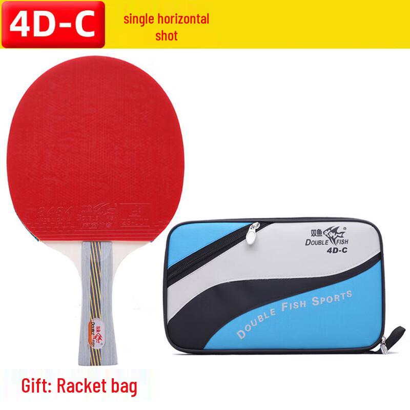 Double Fish 4D-C Table Tennis Racket