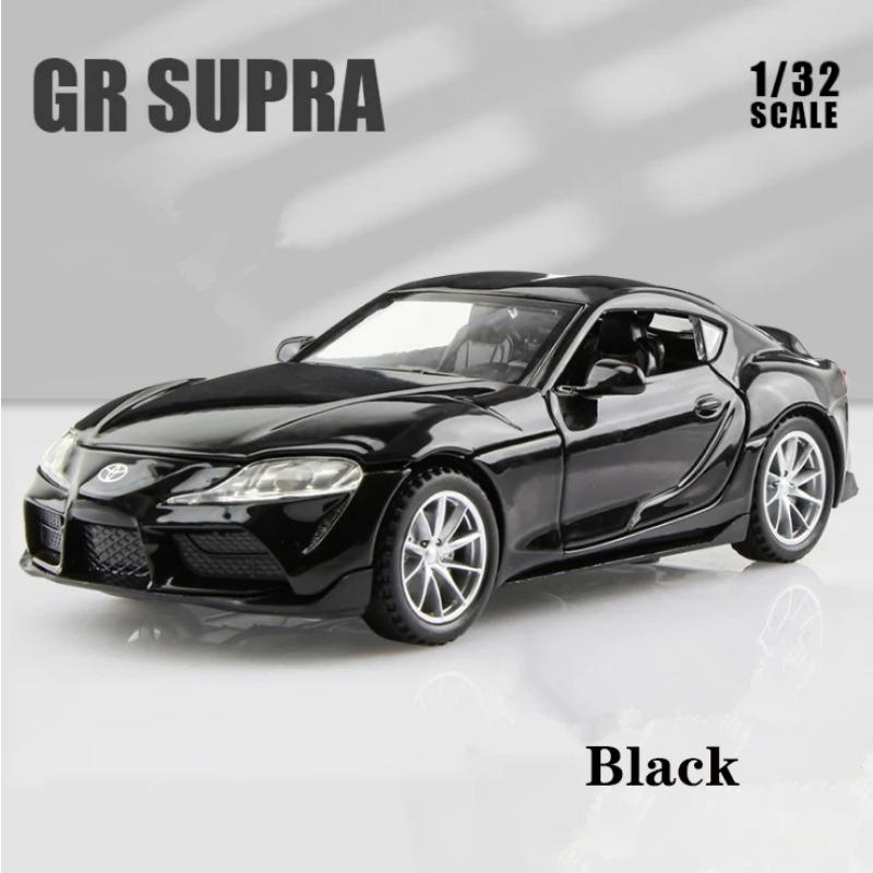 1/32 Toyota GR Supercar Toy Alloy Car Diecasts & Toy Vehicles Car Model Miniature Scale Model Toys for Children