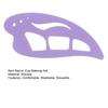 Silicone Eyeliner Stencil Eyeshadow Guide Reusable Makeup Tool for Precise Winged