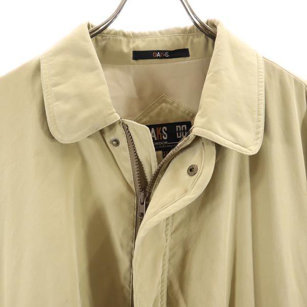 Daks Golf Long Sleeve Batting Jacket LL Beige Men's Used