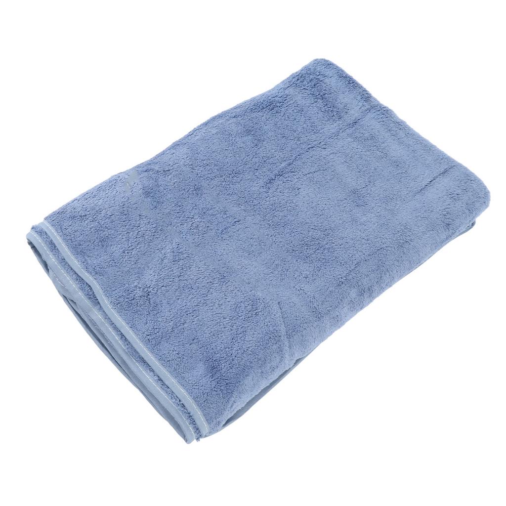 Coral Fleece Bath Towel 70x140cm Highly Absorbent Quick Drying Soft Lightweight Bath Sheet for Home