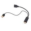 Lossless Transmission Multimedia Interface Converter Video Cable Adapter  Home Entertainment Setup