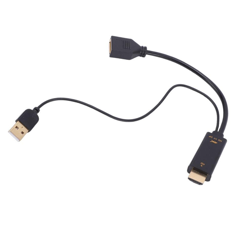 Lossless Transmission Multimedia Interface Converter Video Cable Adapter  Home Entertainment Setup