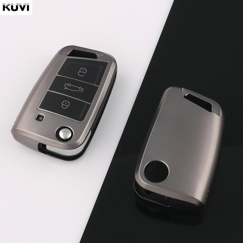 

3 4 Buttons New Tpu Car Key Case Cover Fob For Volkswagen Vw Golf 7 Alltrack Mk7 Tiguan Seat Ateca Leon Fr 2 Ibiza Skoda Octavia