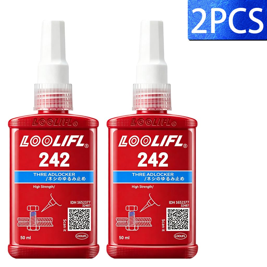 Threadlocker 222 242 243 262 277 Anaerobic Screw Glue Thread Locking Agent Anti‑Loose Sealant for Metal Bolts NutsAliExpress