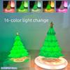 Levitating Christmas Tree Lights Floating Display for Home Office Desk Decor 16 Color Cool Futuristic Gadgets Unique Gifts