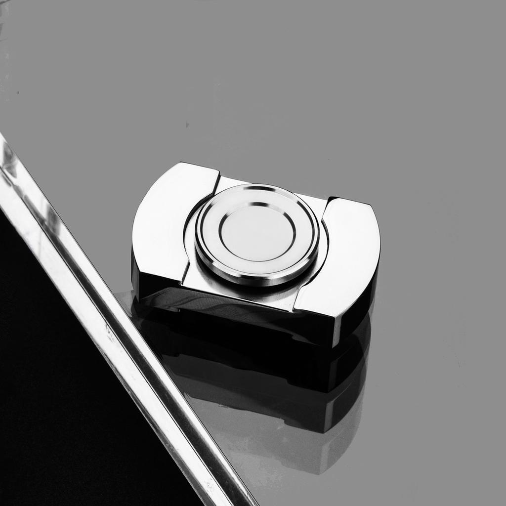 King Fidget Spinner Hand Spinning Top Tip Metal EDC Fidgeting Relieve Stress Reducing Toys Anti Anxiety Office Desk Rotating