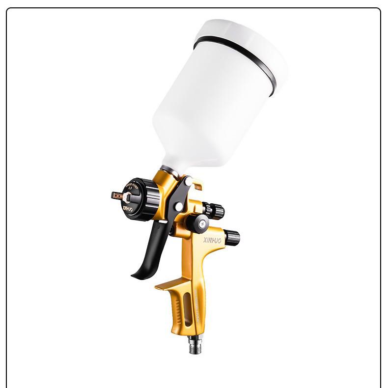 High Atomization Low Pressure Dual-Use Spray Gun for Paint & Clear Coat
