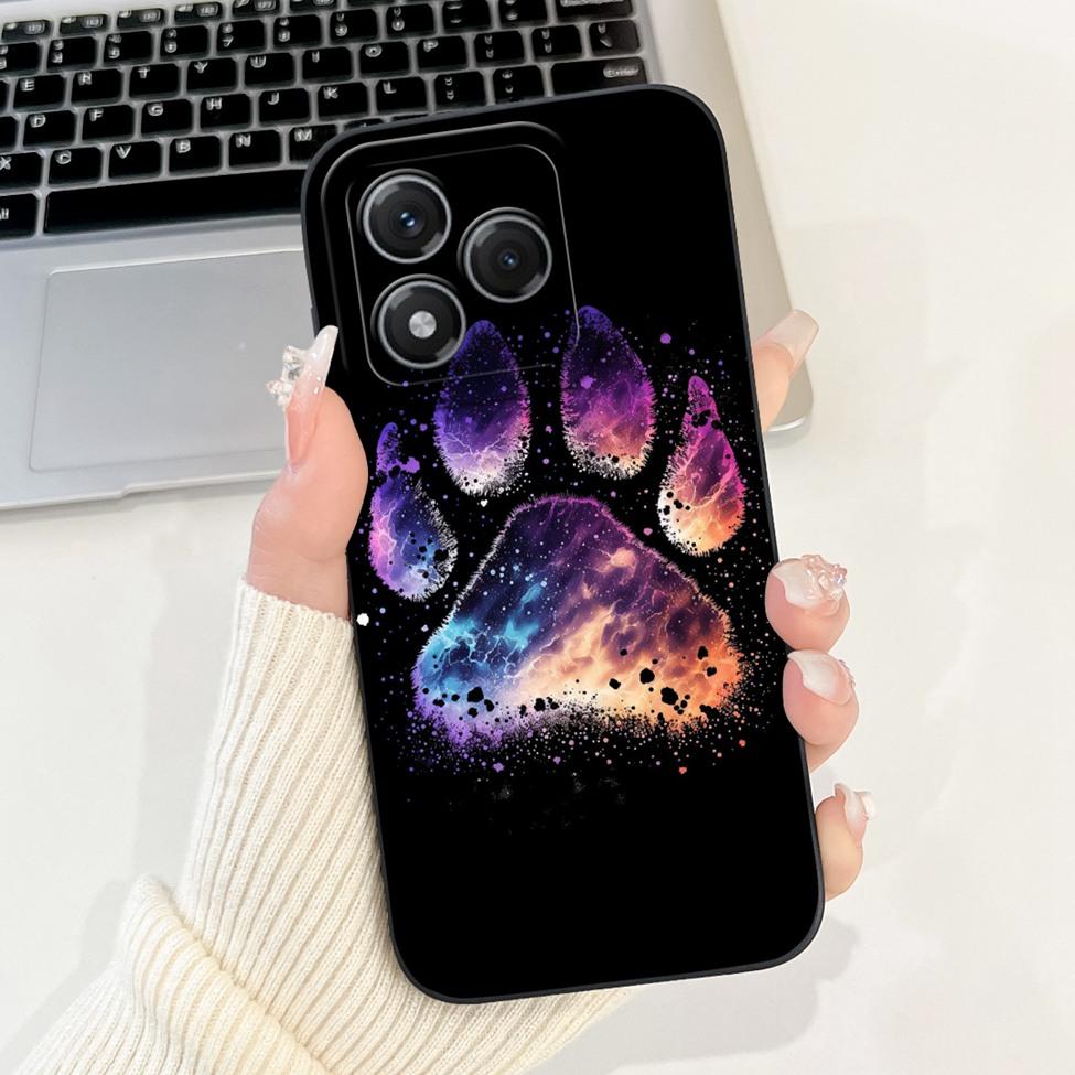 For Honor 400Lite ABR-NX1 ABR-N31C1 Phone Cover For Honor 400 Lite Case Shockproof Luxury Flower Cute Cartoon Funny Cool Painted