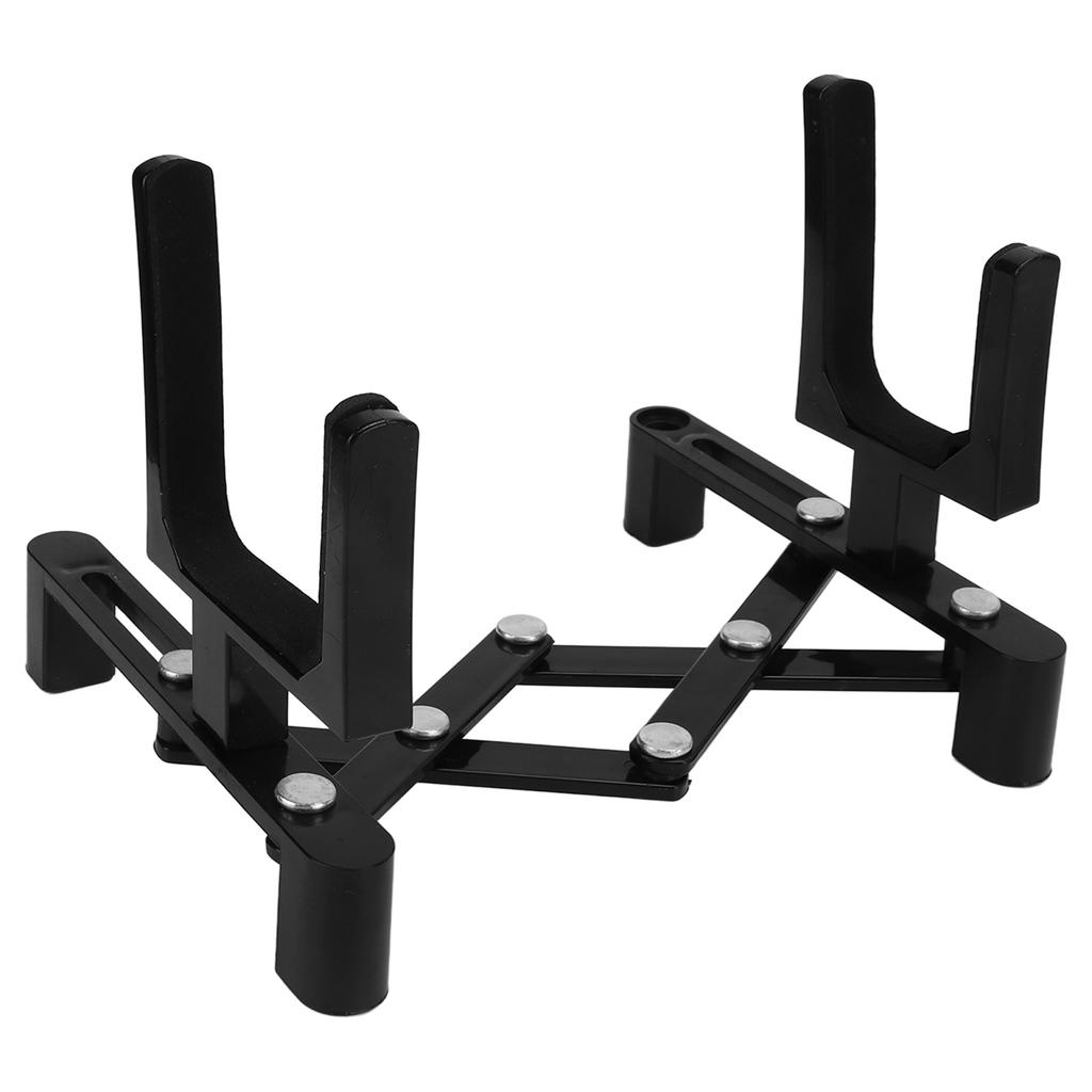 Violin Folding Bracket Lightweight Stock Protection Wear Resistant Violin Stand Display Holder Black