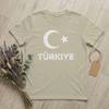 Flag of Turkey Souvenir T Shirt for Unisex 100 Cotton Crazy TShirt Round Neck Turkish Patriot Tee Shirt Short Sleeve Tops Graphic