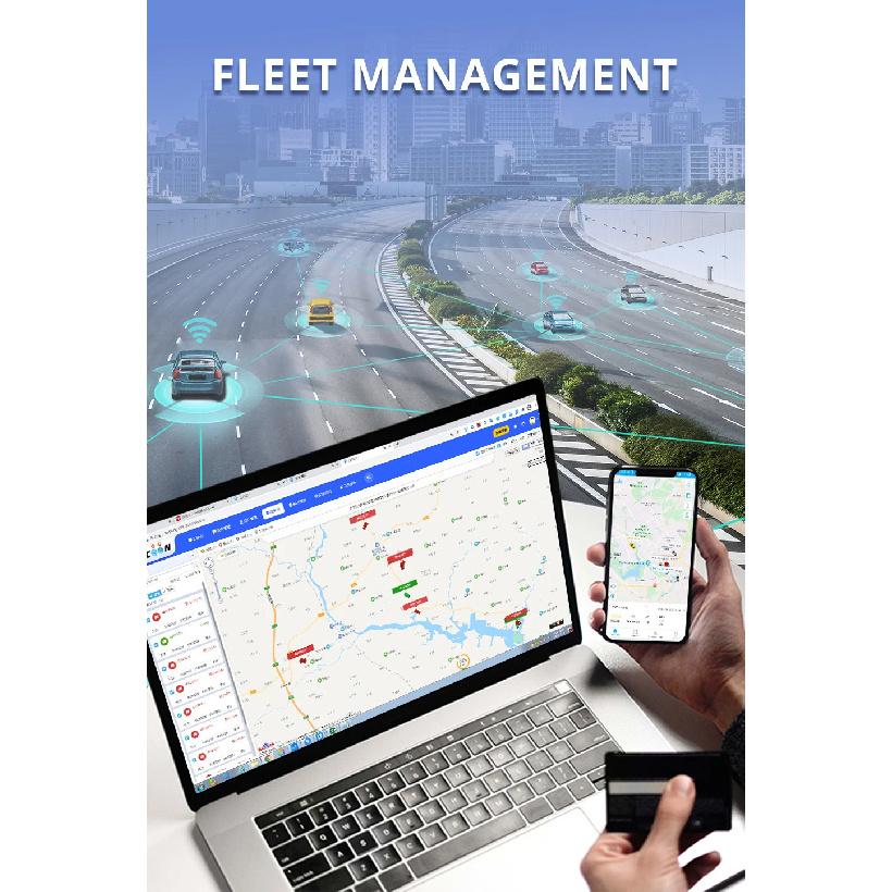 Jimi VG03 Mini Car GPS Tracker With Real-Time Tracking Remote Cut-off Multiple Alarms Motorcycle Vehicle Trackers Free APP Web