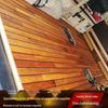 Teak Wood Floor Upgrade for Shanghai RV and MPV Business Car Interiors