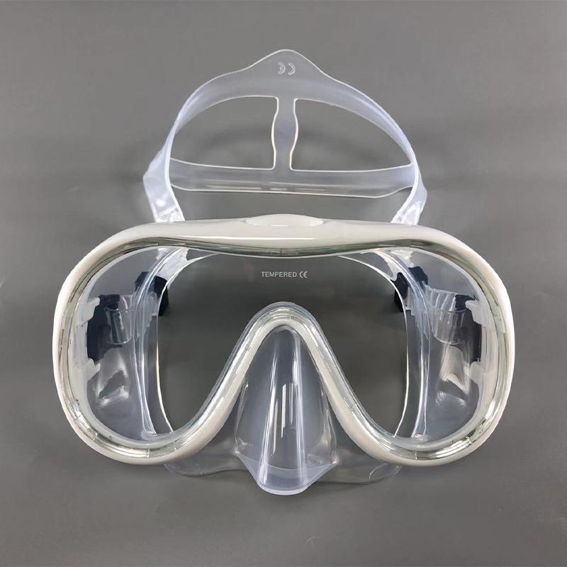 Professional Snorkeling Scuba Diving Mask Diving Goggles Silicone Panoramic Dive Mask For Adult Swimming Goggles Snorkeling