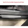 WAHOM Car Door Sill Plates Stainless Steel Scuff Plate Step Threshold Guard Pedal,for Toyota C-HR CHR 2016-2020 2021 2022 2023,4pcs Anti Scratch