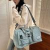 Travel Bag Large-capacity Lightweight Fitness Dry Wet Separation Storage With Shoes Warehouse Waiting Delivery Shoulder