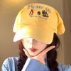 Cotton Triangle Headscarf Baseball Cap Breathable Sunshade Baseball Cap  Versatile