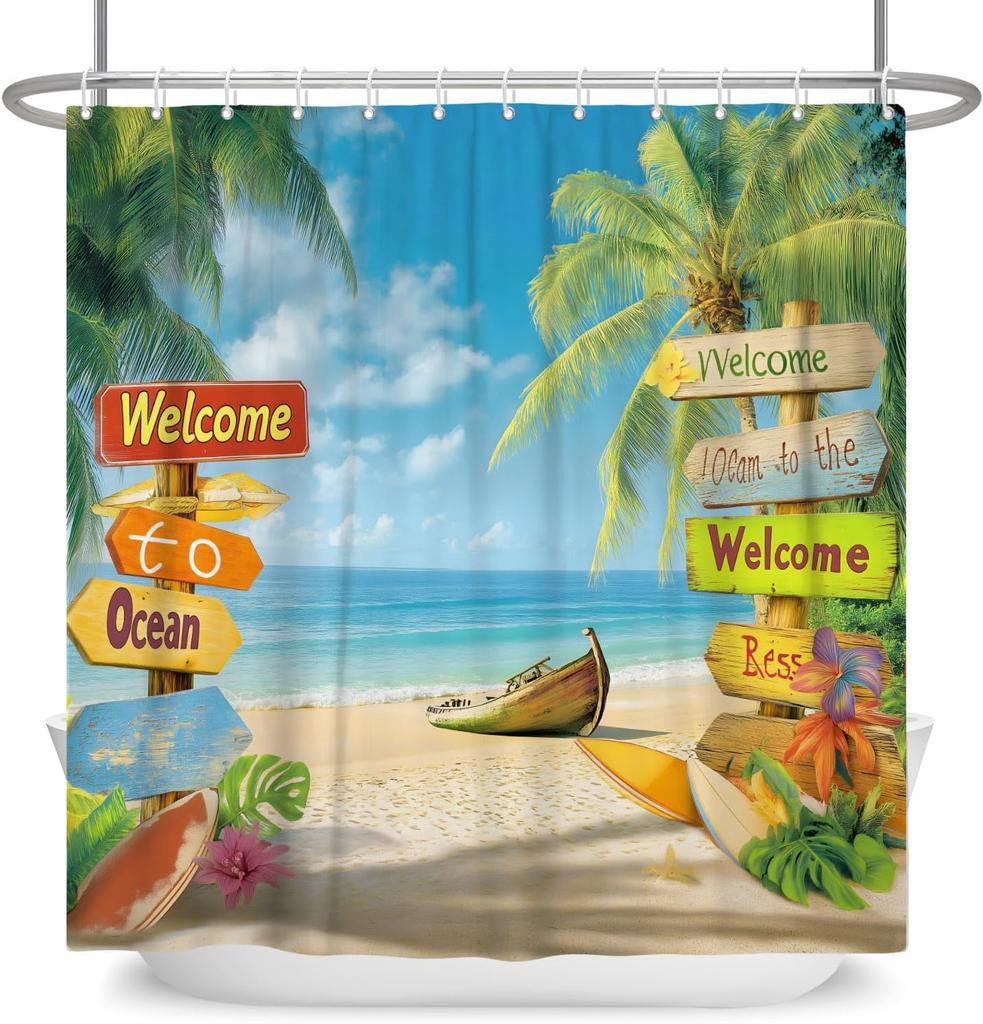 Red Cherry Shower Curtain Watercolor Aesthetic Shower Curtains For Bathroom Fruits Bath Bathroom Curtain Decor Spring Shower