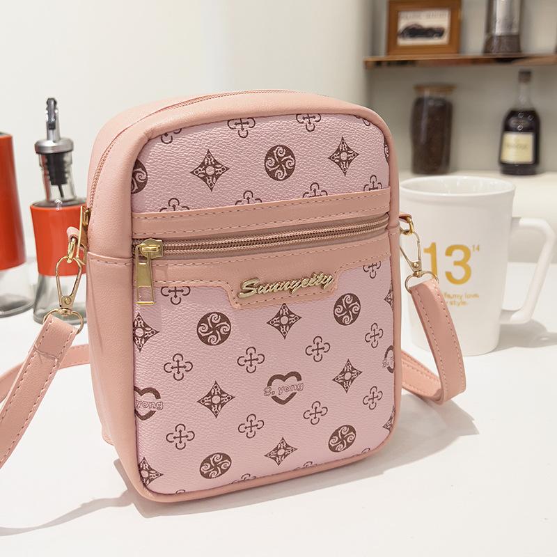 Presbyterian Mobile Phone Bag New Small Square Bag Bucket Bag High End Women's Shoulder Bag