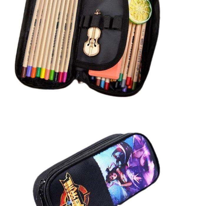 Cartoon Anime One Piece Luffy Zoro Sanji Marco Ace Sabo Pencil Case Stationery Box Students School Pen Pouch Bags Gifts Kid Friendly Entertaining Fun