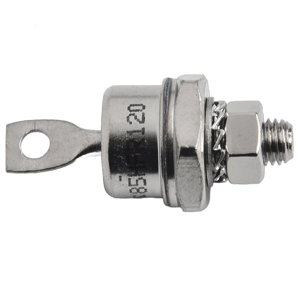 1 Pair 85A 1200V Negative Anode Stud Mount Diode Rectifier 85HF120+85HFR120 For Welding Machines Accessories