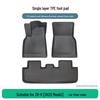 Durable TPE Floor Mats, Wear-Resistant, Stylish, 3-Piece Set for Honda Vezel ZR-V 2022.