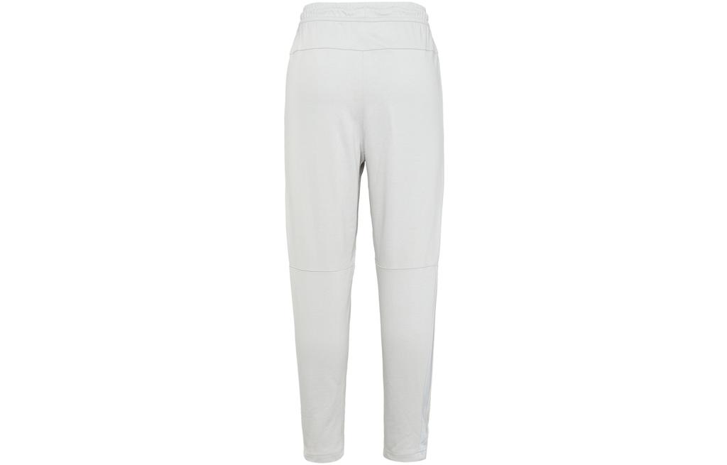 Nike Knitted Sweatpants Men's Gray Moderate Cuffed Pants DM6592-063