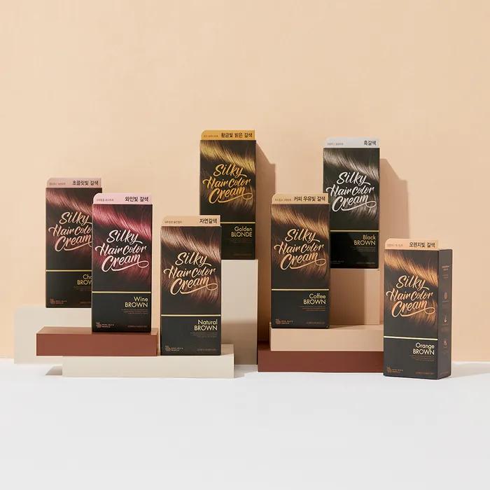 The Face Shop Stylist Silky Hårfargekrem
