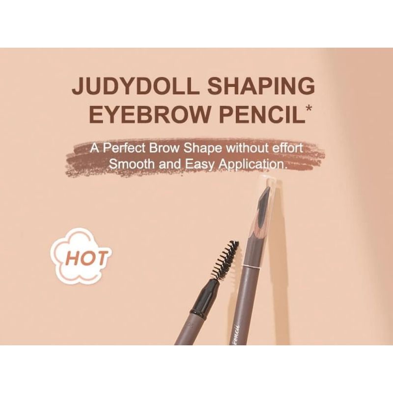 Judydoll - Shaping Eyebrow Pencil - 4 Colors