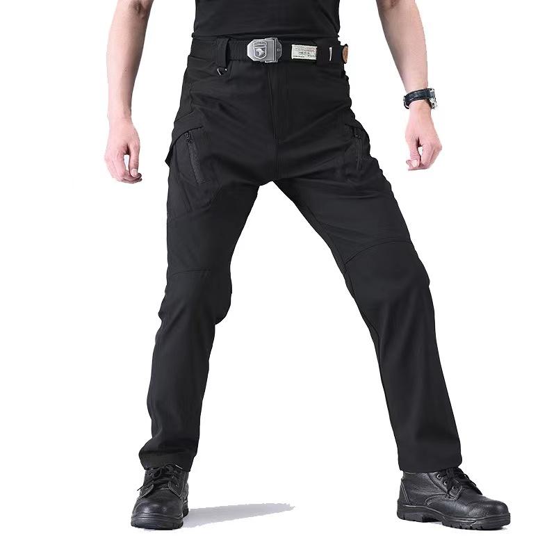 Men City Cargo Softshell Elastic Hiking Trekking Climbing Camping Outdoor Hunting Trousers Spring Autumn Fall Fast Dry Pants 5XL