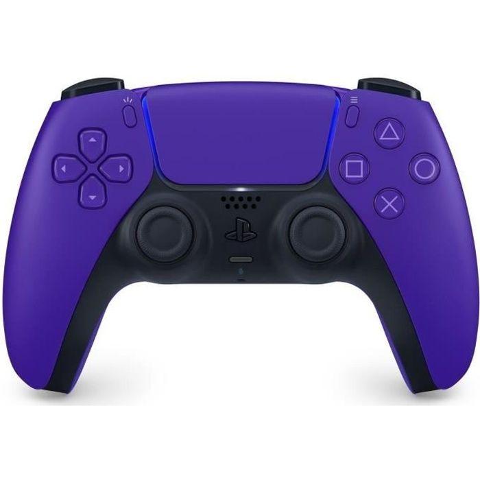 Manette sans fil DualSense™ - Galactic Purple I PS5 et PC nero